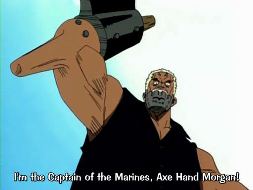 Otaku Gallery  / Anime e Manga / One Piece / Screen Shots / 003 - La liberazione di Zoro / 076.jpg